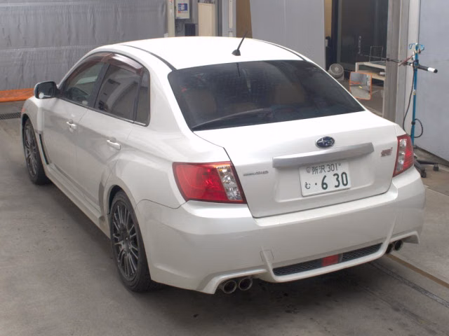 SUBARU IMPREZA WRX STI