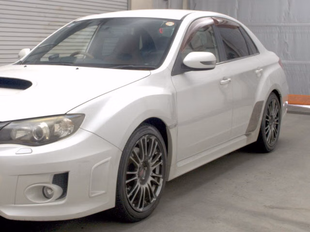 SUBARU IMPREZA WRX STI