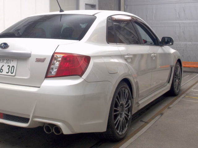 SUBARU IMPREZA WRX STI