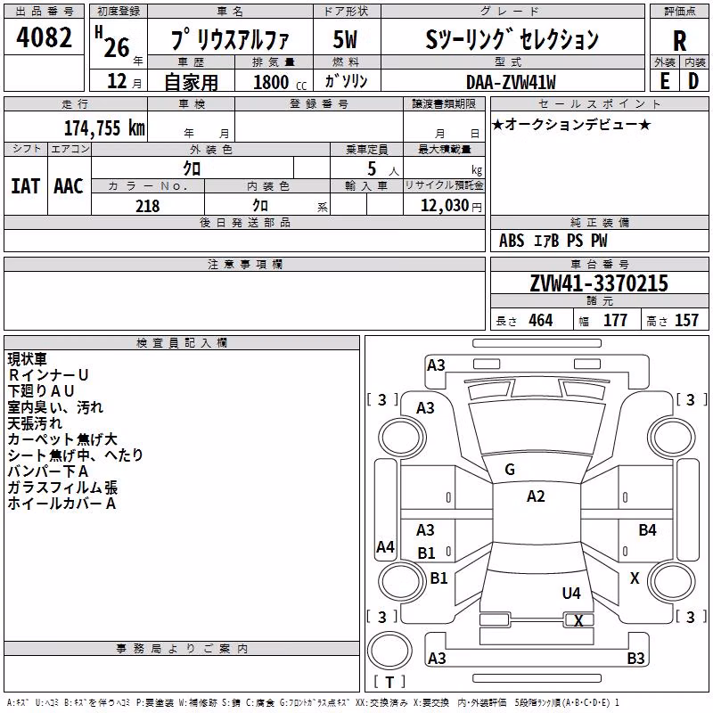 TOYOTA PRIUS ALPHA