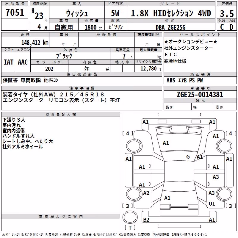 TOYOTA WISH