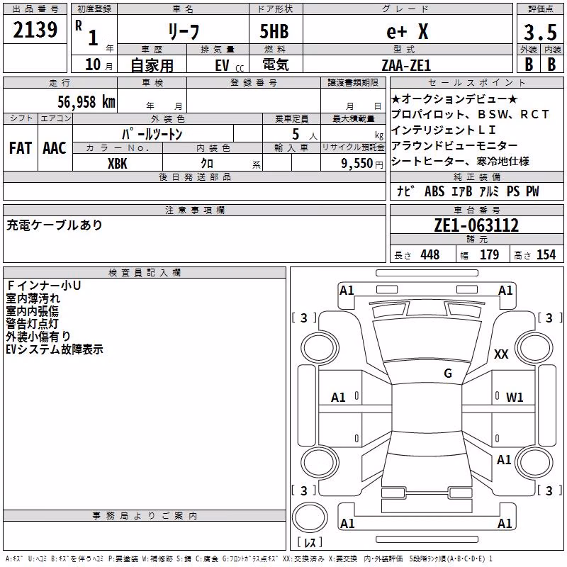 NISSAN LEAF