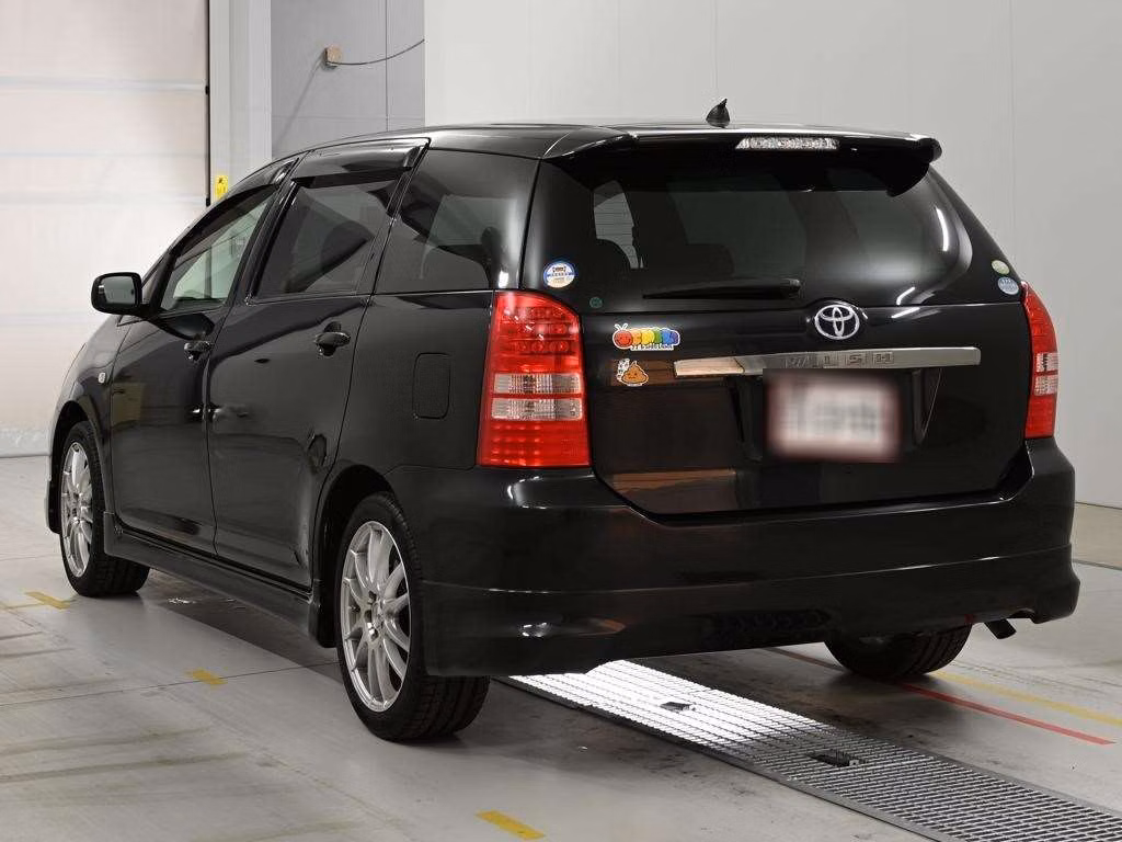 TOYOTA WISH