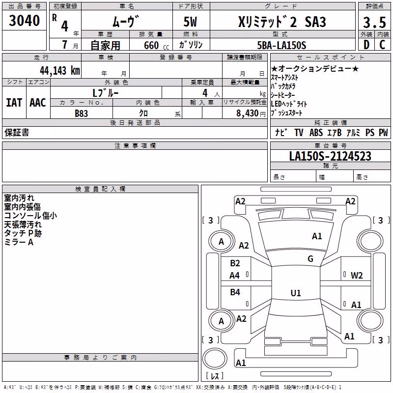 DAIHATSU MOVE