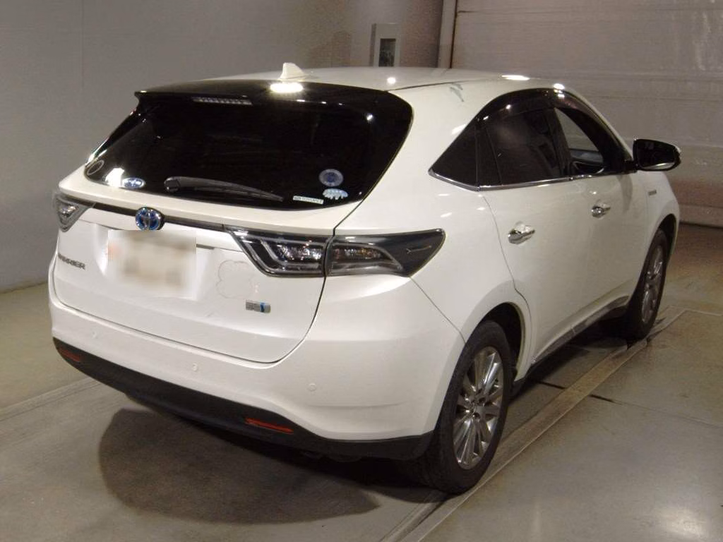 TOYOTA HARRIER