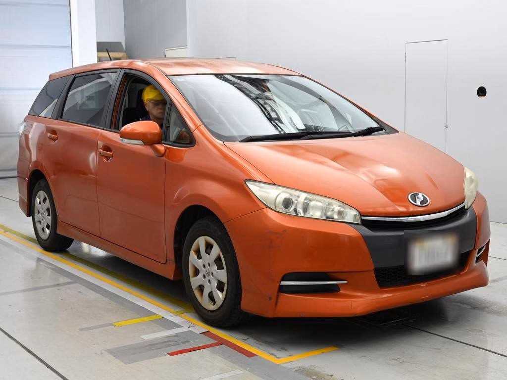 TOYOTA WISH