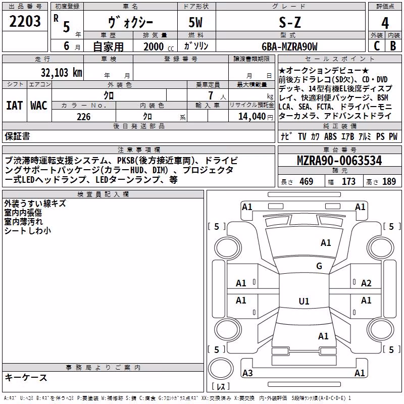 TOYOTA VOXY