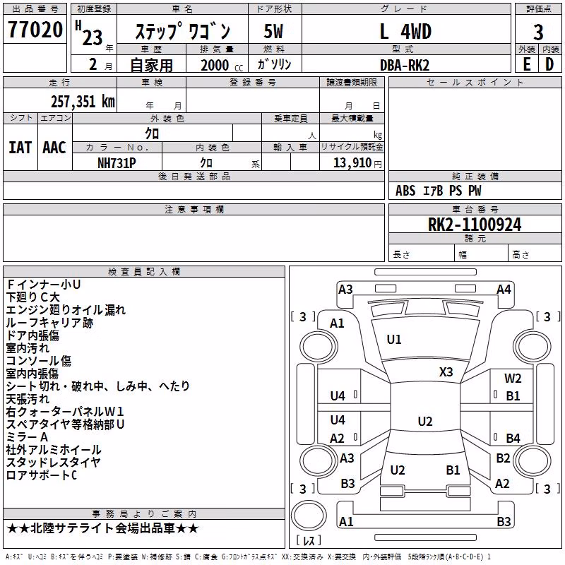 HONDA STEPWGN