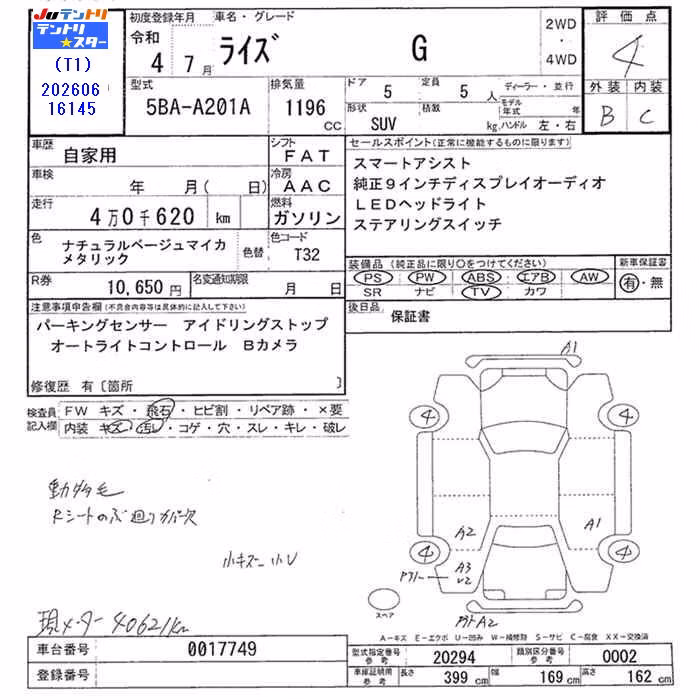 TOYOTA RAIZE