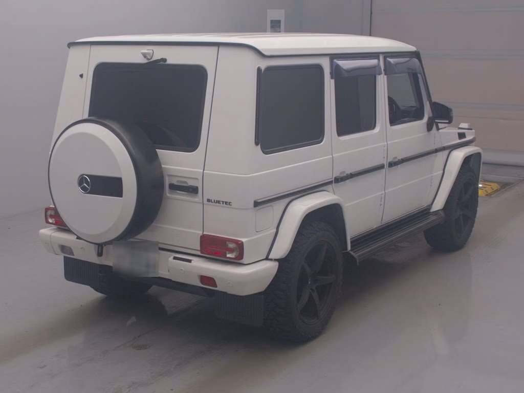 MERCEDES-BENZ G-CLASS