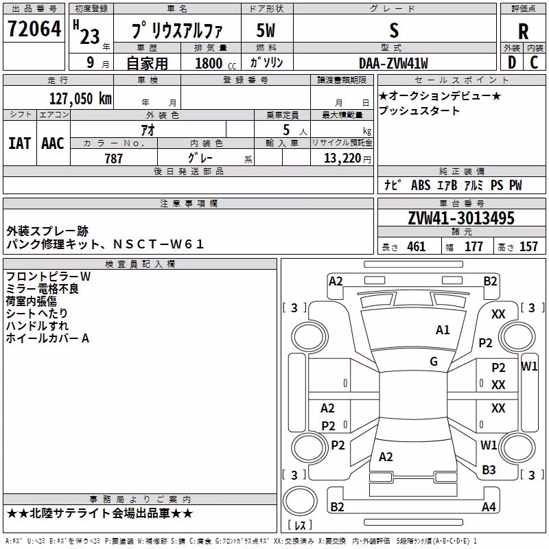 TOYOTA PRIUS ALPHA