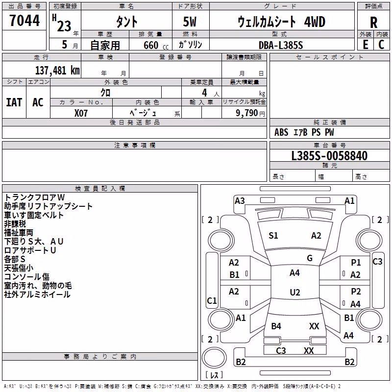 DAIHATSU TANTO