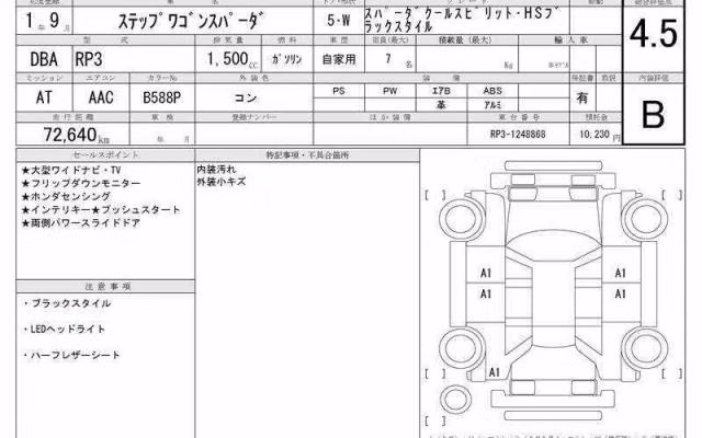 HONDA STEPWGN