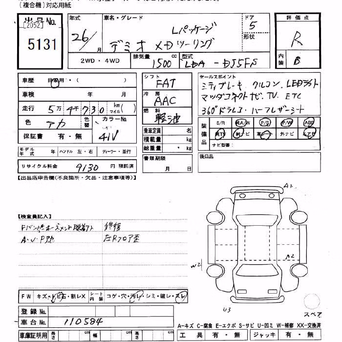 MAZDA DEMIO