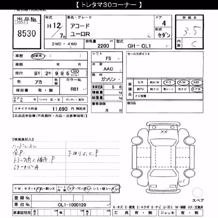 HONDA ACCORD
