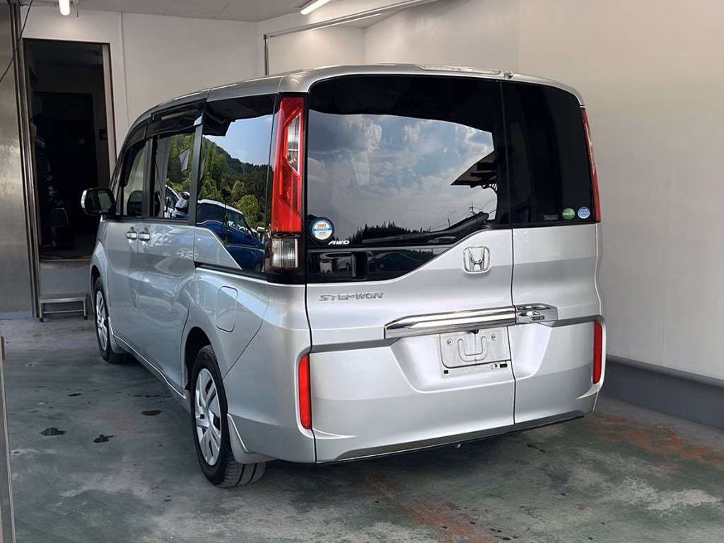HONDA STEPWGN