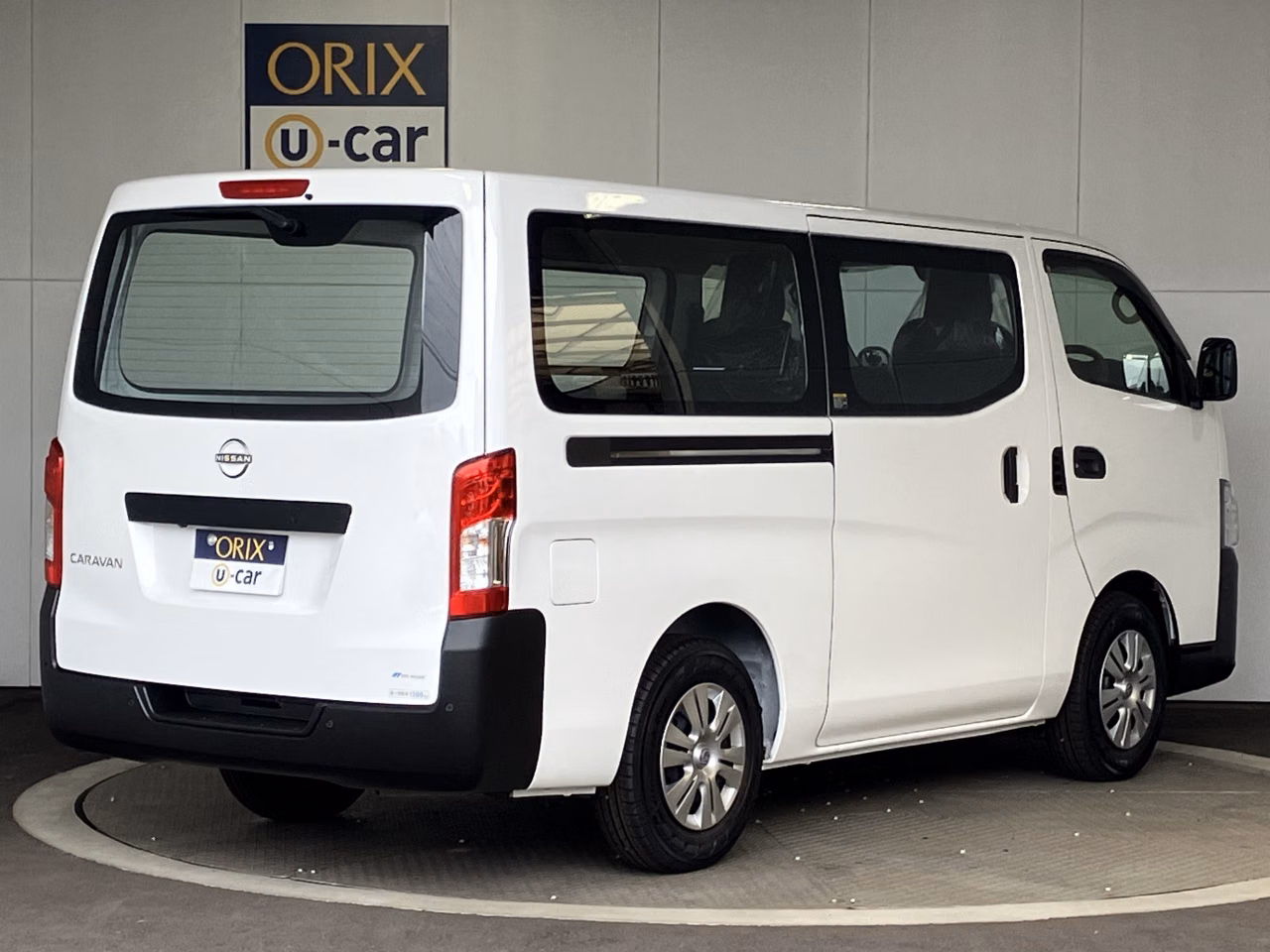 NISSAN CARAVAN