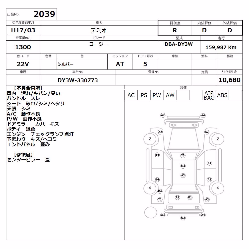 MAZDA DEMIO