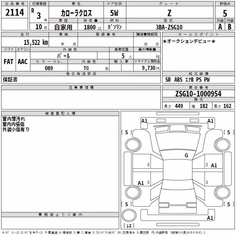 TOYOTA COROLLA CROSS