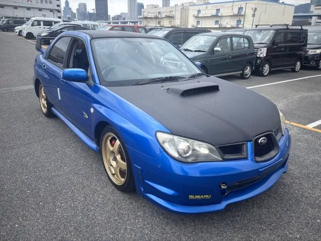 SUBARU IMPREZA WRX