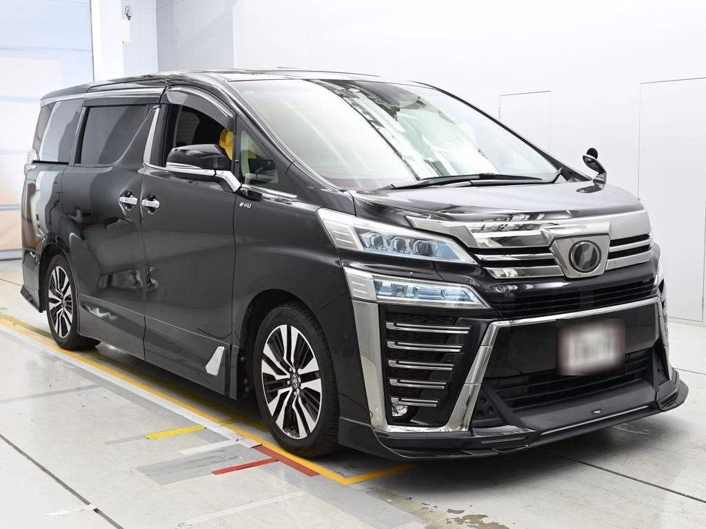 TOYOTA VELLFIRE