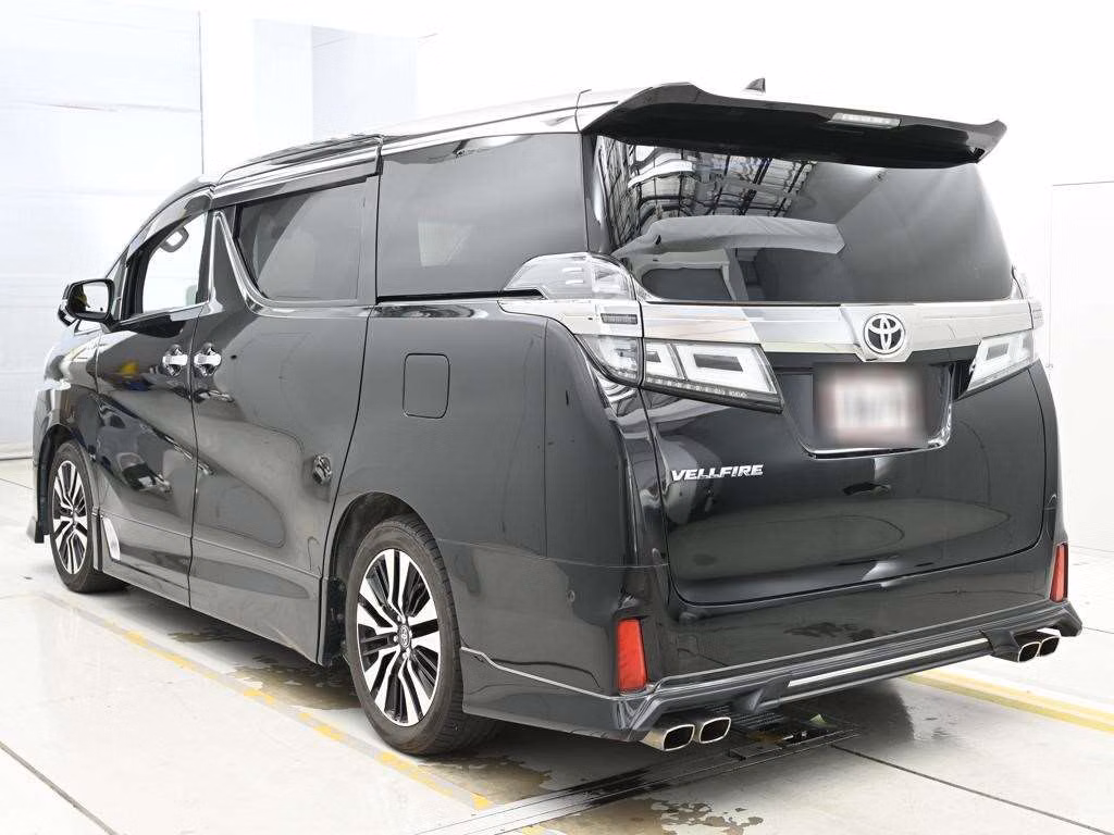 TOYOTA VELLFIRE