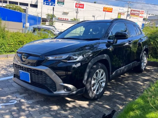 TOYOTA COROLLA CROSS