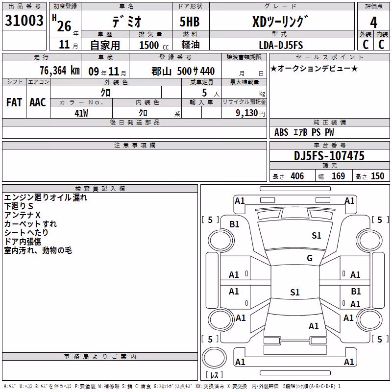 MAZDA DEMIO