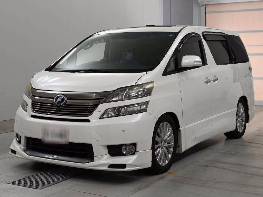 TOYOTA VELLFIRE