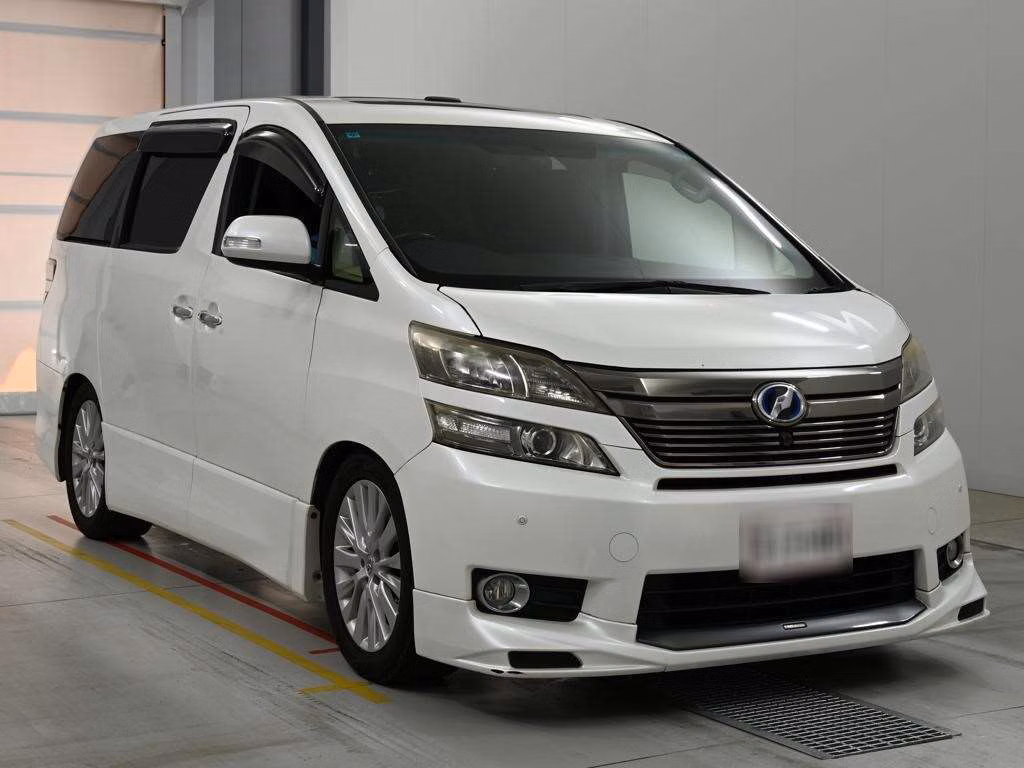 TOYOTA VELLFIRE