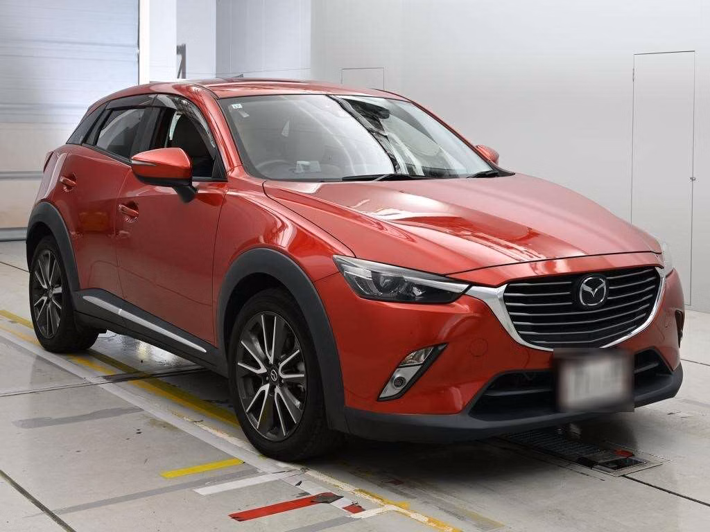 MAZDA CX-3
