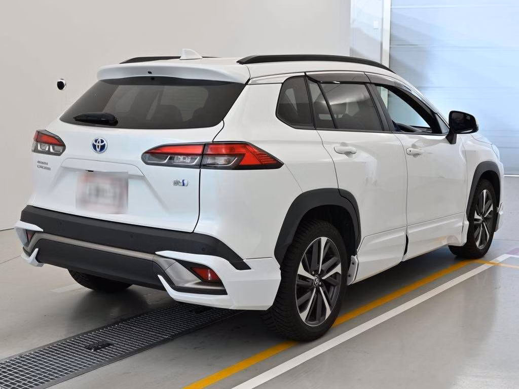 TOYOTA COROLLA CROSS
