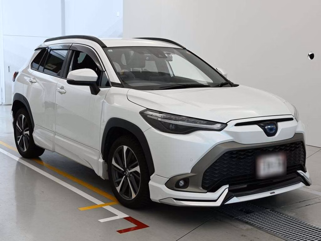 TOYOTA COROLLA CROSS