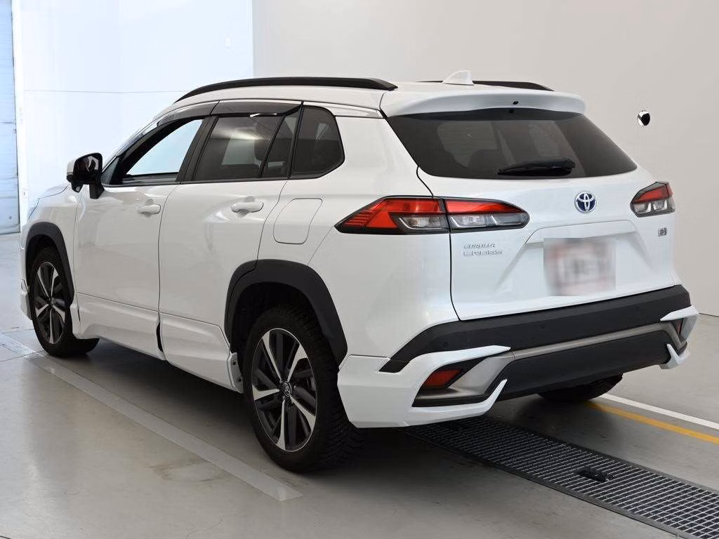 TOYOTA COROLLA CROSS