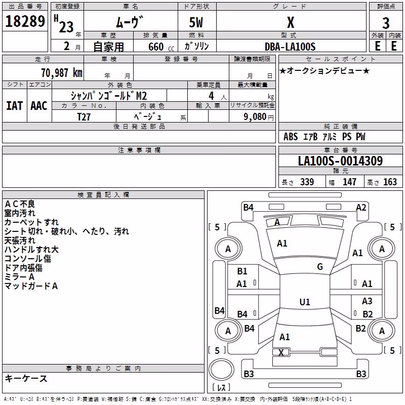 DAIHATSU MOVE