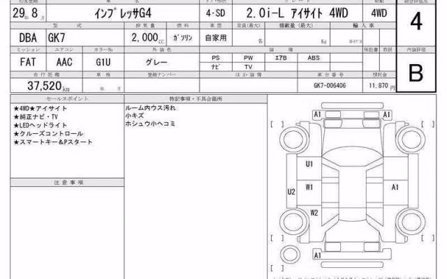 SUBARU IMPREZA