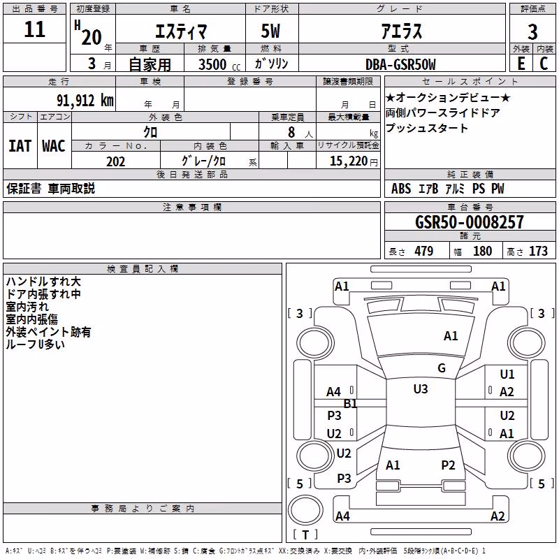 TOYOTA ESTIMA