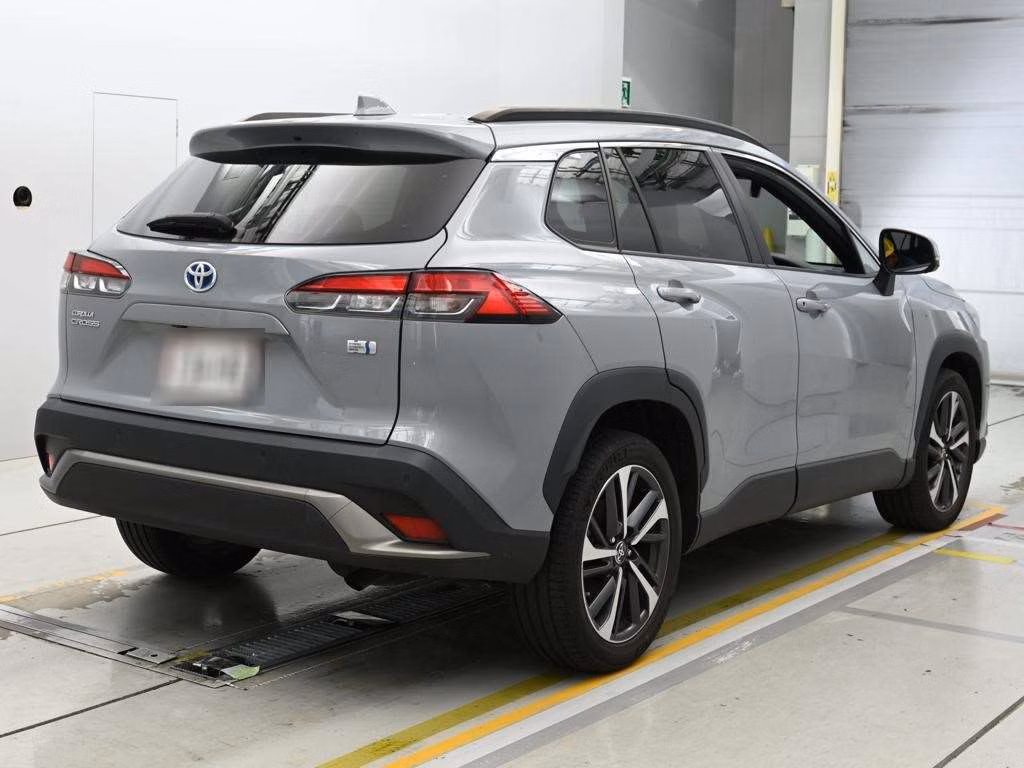 TOYOTA COROLLA CROSS