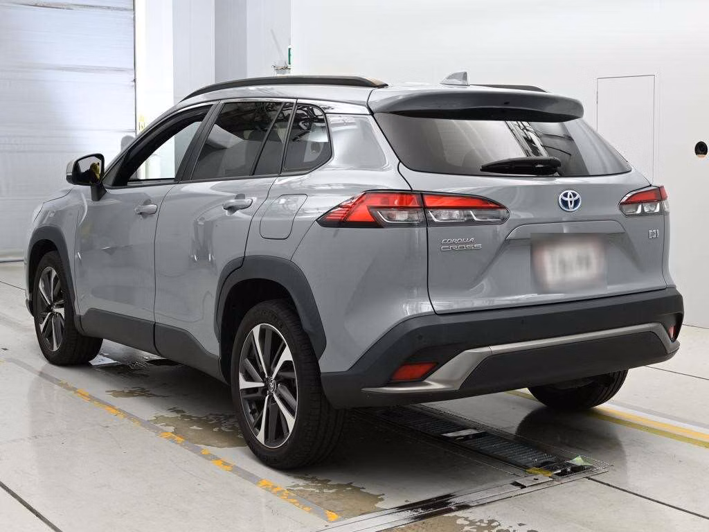 TOYOTA COROLLA CROSS