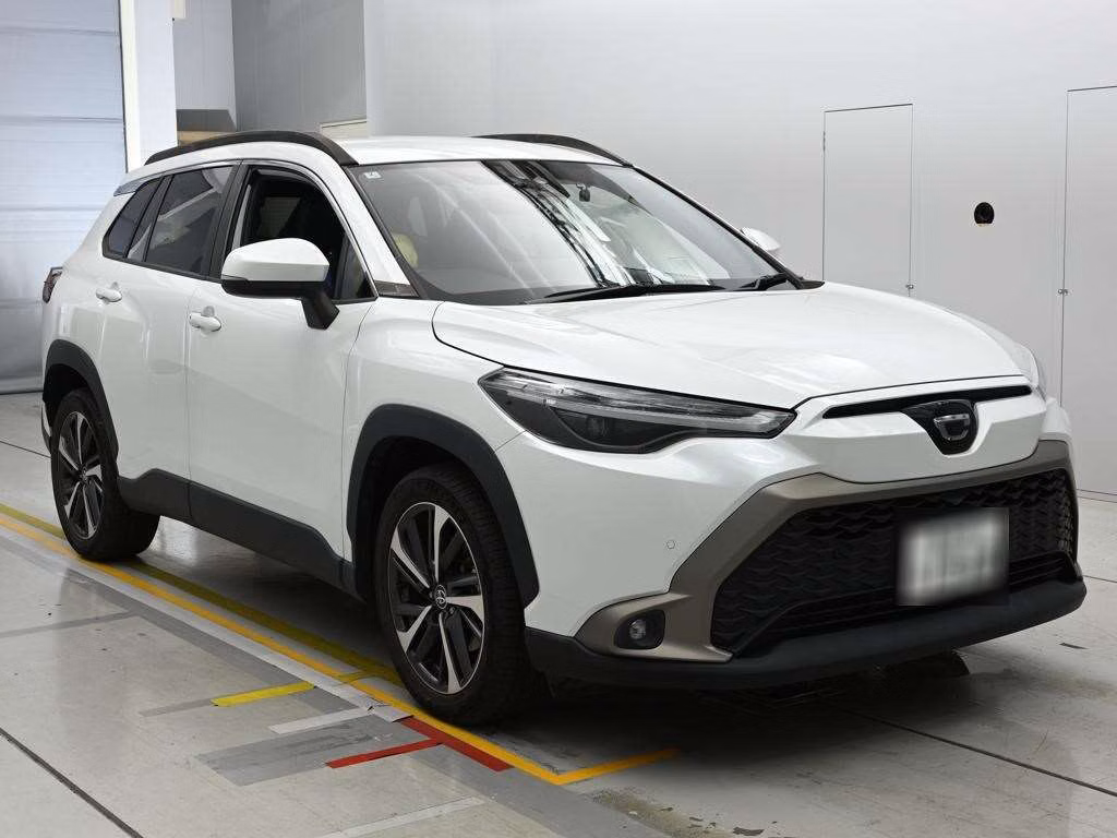 TOYOTA COROLLA CROSS