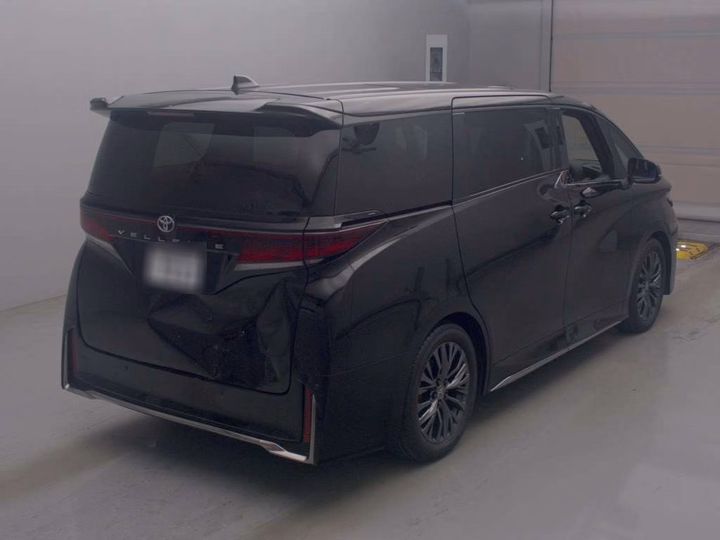 TOYOTA VELLFIRE