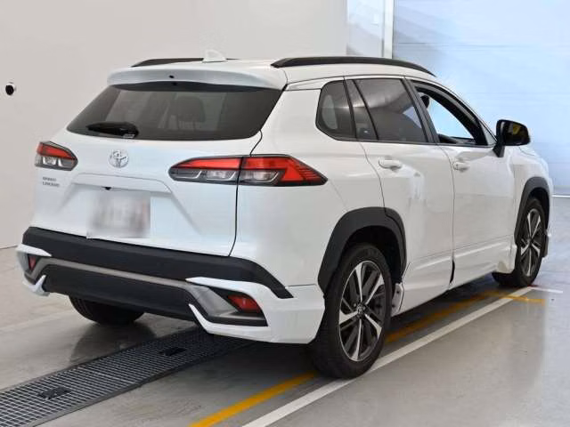TOYOTA COROLLA CROSS