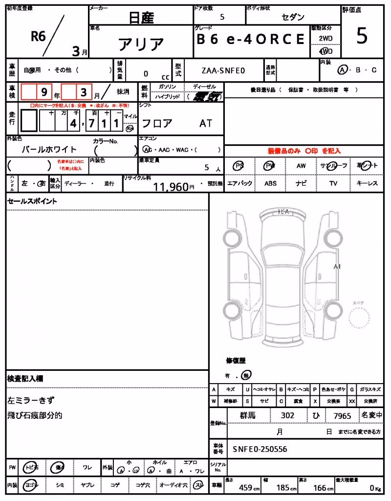 NISSAN ARIYA