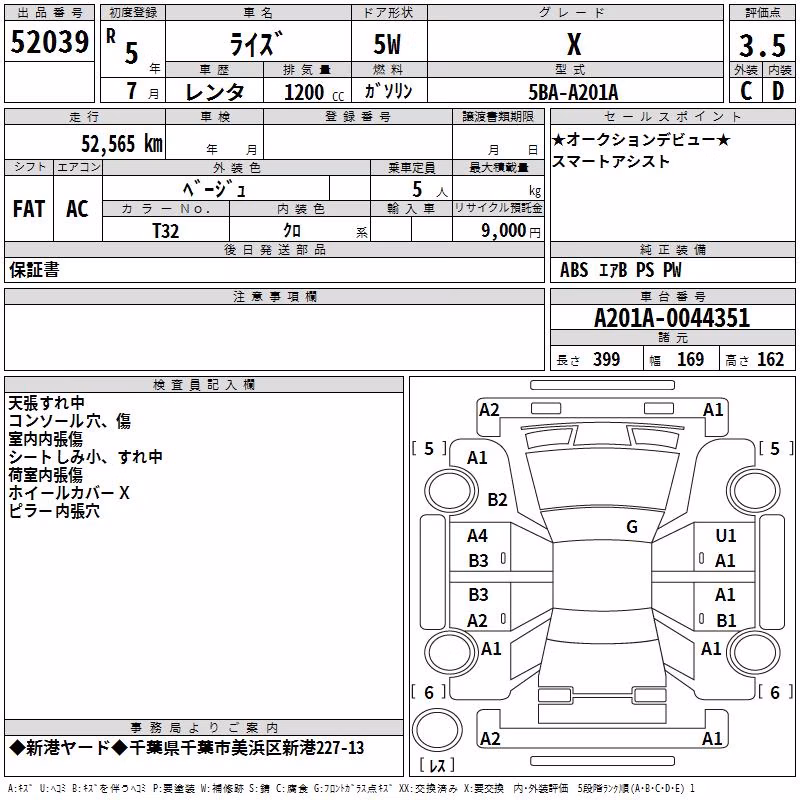 TOYOTA RAIZE
