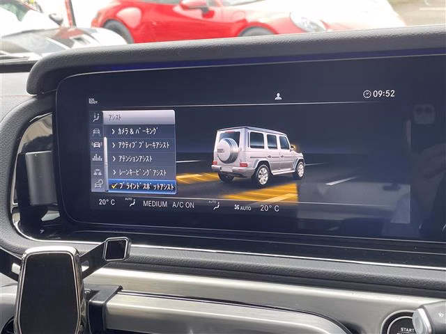 MERCEDES-BENZ G-CLASS