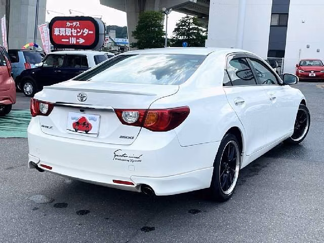 TOYOTA MARK X