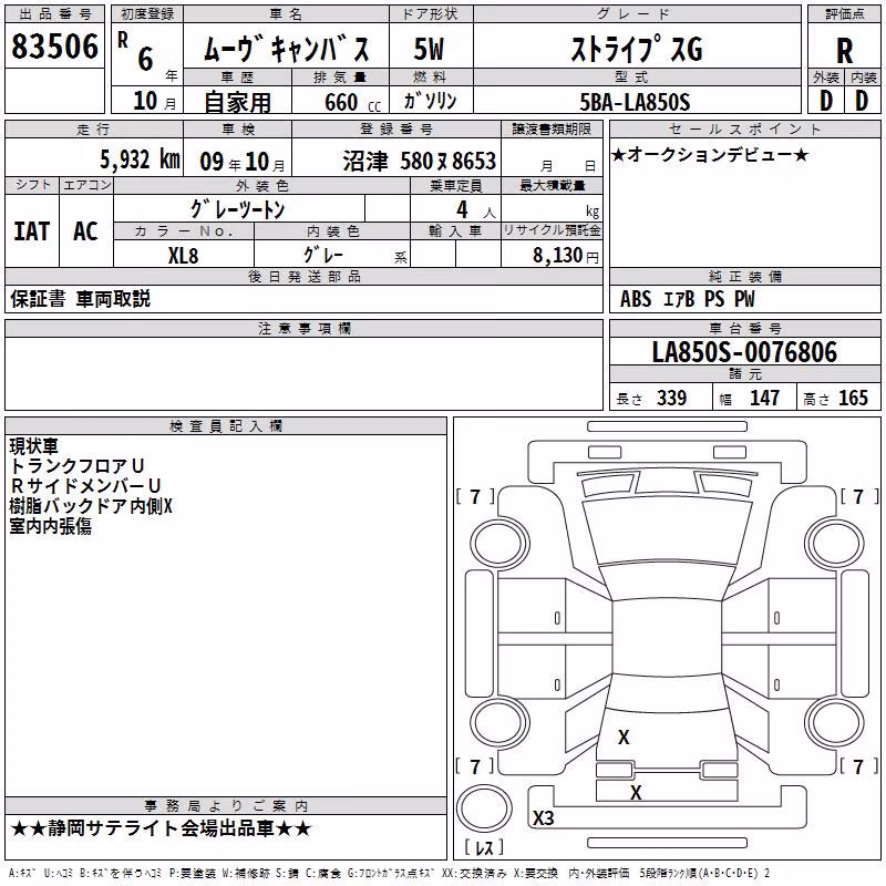 DAIHATSU MOVE CANBUS