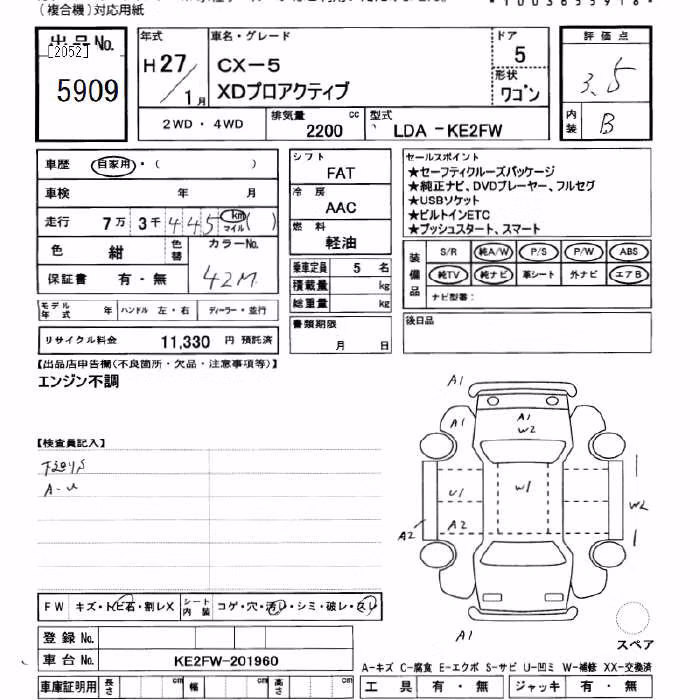 MAZDA CX-5