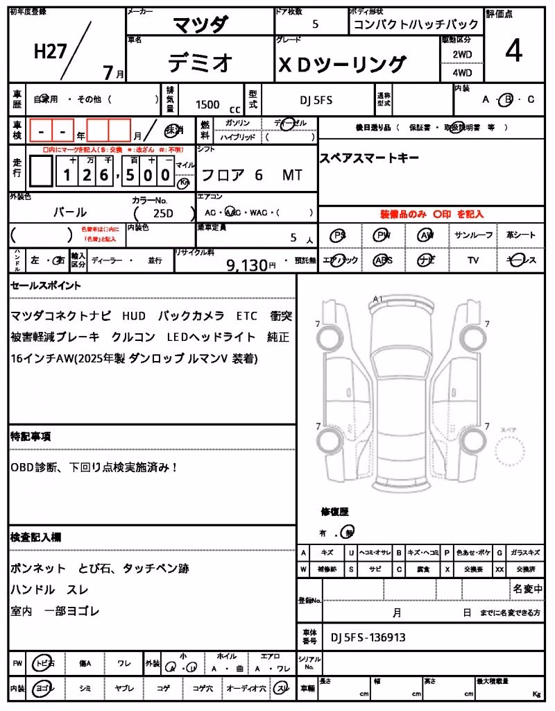 MAZDA DEMIO