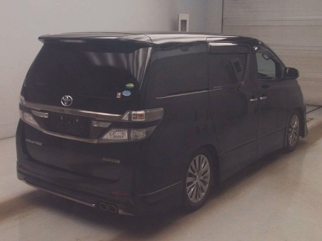 TOYOTA VELLFIRE